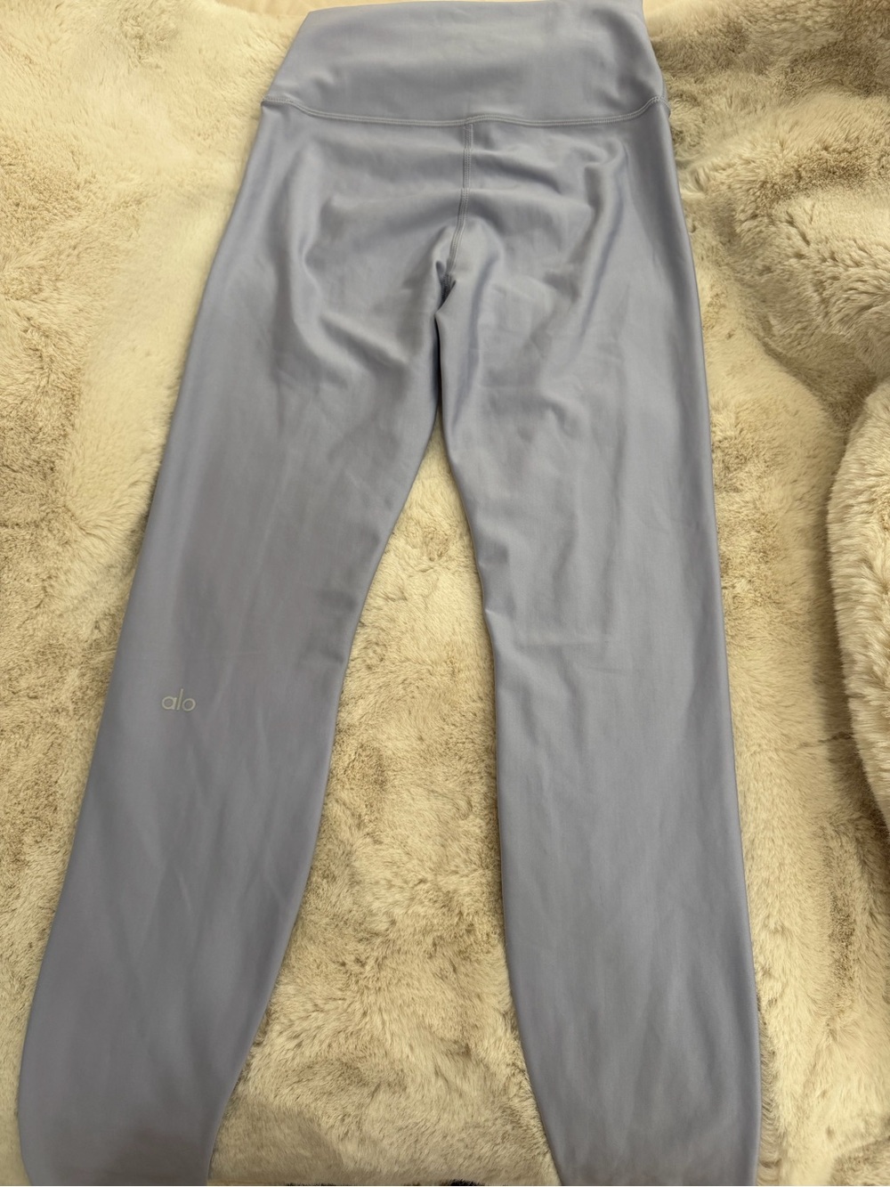 ALO Yoga women’s Lavender-Gray Jogger Pants